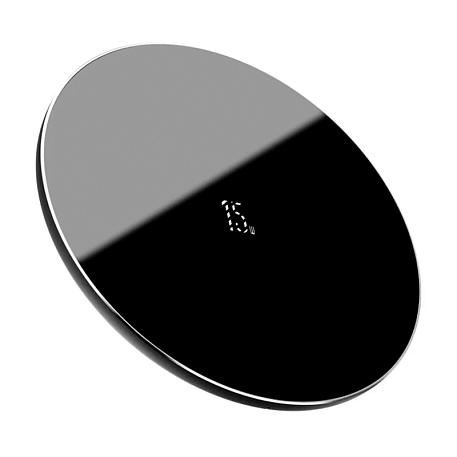 Беспроводное зарядное устройство Baseus Simple Wireless Charger 15 Вт чёрный - 2