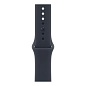 Умные часы Apple Watch Series 12 46mm GPS + Cellular Night Blue Ceramic Case Navy Blue Sport Band M/L - 3