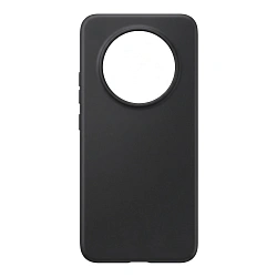 Клип-кейс (накладка) Borasco Silicone Case для Xiaomi 17 Ultra силикон, чёрный