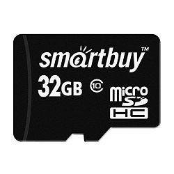 Карта памяти SmartBuy SB32GBSDCL10-01LE, 32 ГБ