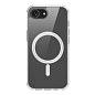 Клип-кейс (накладка) Clear Case MagSafe для Apple iPhone 16e / 17e поликарбонат, прозрачный