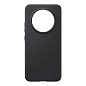 Клип-кейс (накладка) Borasco Silicone Case для Xiaomi 17 Ultra силикон, чёрный