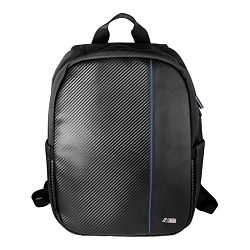 Рюкзак CG Mobile BMW Computer Backpack Compact для ноутбуков 15'' чёрно-серый (полоска)