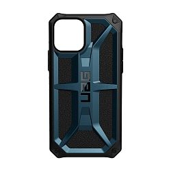 Клип-кейс (накладка) UAG Monarch для Apple iPhone 12 / 12 Pro поликарбонат, тёмно-синий