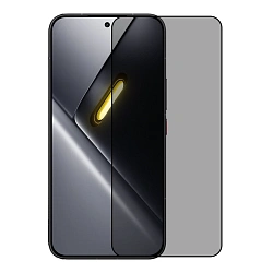 Защитное стекло 3D Premium для Xiaomi Poco X8 Pro Max 5G, черная рамка