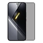 Защитное стекло 3D Premium для Xiaomi Poco X8 Pro Max 5G, черная рамка