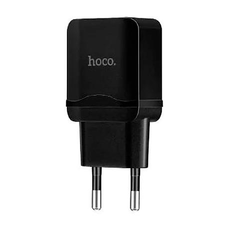 Сетевое зарядное устройство Hoco C33A 12 Вт, чёрный