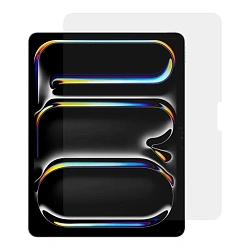 Защитное стекло uBear Extreme Flat Shield 2.5D для Apple iPad Pro 11" (2024 / 2025)