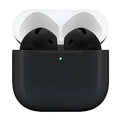 Беспроводные наушники Apple AirPods 4 (ANC) чёрный матовый (MXP93)