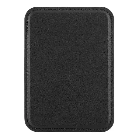 Кардхолдер uBear Split для Apple iPhone экокожа, чёрный - 4