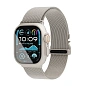 Миланский сетчатый браслет VLP Milanese Band Pro для Apple Watch 44 / 45 / 46 / 49mm сталь серый