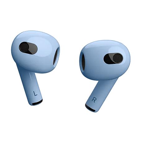 Беспроводные наушники Apple AirPods 3 голубой (полная покраска) (5024) - 2