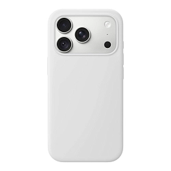 Клип-кейс (накладка) Silicone Case для Apple iPhone 18 Pro / 17 Pro силикон, белый