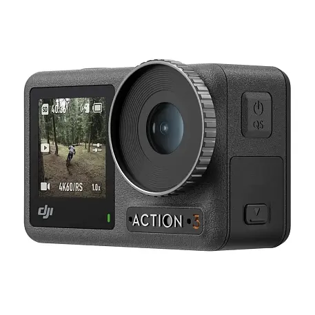 Экшн-камера DJI Osmo Action 3 Standard Combo серый - 2