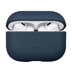 Кобура UNIQ Terra для Apple AirPods Pro 2 кожа, синий