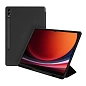 Чехол-книжка c отделением под стилус Araree A Folio для Samsung Galaxy Tab S9 Plus / S9 FE Plus / S10 Plus полиуретан, поликарбонат, чёрный