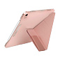 Чехол-книжка UNIQ Camden для Apple iPad Air 10.9" (2020 / 2022) (Уценка) розовый (хорошее состояние, дефект застежки) - 2