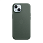Клип-кейс (накладка) Apple FineWoven Case MagSafe для Apple iPhone 15