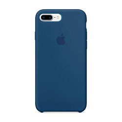 Клип-кейс (накладка) Apple Silicone Case для Apple iPhone 7 Plus / 8 Plus силикон, Blue Cobalt