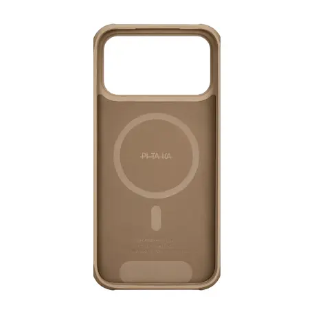 Клип-кейс (накладка) Pitaka Aramid ProGuard Case для Apple iPhone 17 Pro Max кевлар (арамид), "закат" (KI1702MGPM) - 2