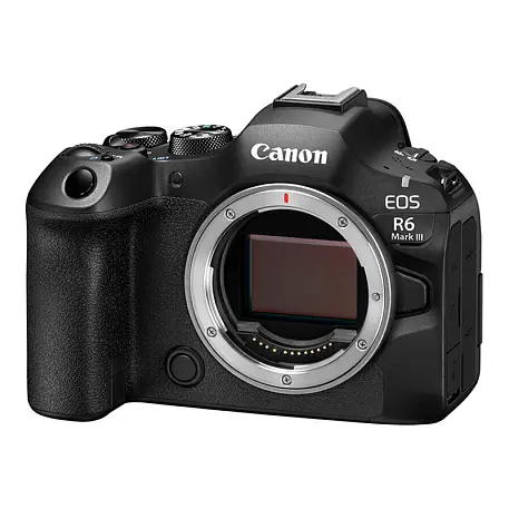 Фотоаппарат Canon EOS R6 Mark III Body чёрный - 2