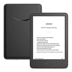 Электронная книга Amazon Kindle (11th Gen) 2024  16 ГБ чёрный (без рекламы)