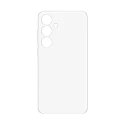 Клип-кейс (накладка) Samsung Clear Case для Samsung Galaxy S24 Plus полиуретан, поликарбонат, прозрачный