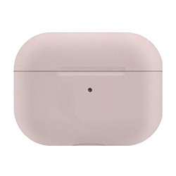 Кобура Silicone Case для Apple AirPods 3 силикон, бежевый