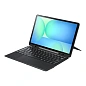 Чехол-клавиатура c отделением под стилус Dux Ducis Magnetic Keyboard для Samsung Galaxy Tab S10 FE Plus полиуретан, поликарбонат, чёрный