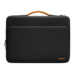 Сумка Tomtoc Defender-A14 Laptop Briefcase для ноутбуков 16" ткань, чёрный