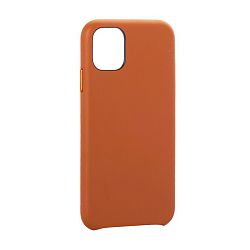 Клип-кейс (накладка) K-DOO Noble Collection для Apple iPhone 12 / 12 Pro кожа, коричневый