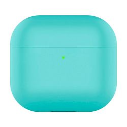 Кобура Deppa Ultra Slim для Apple AirPods 3 силикон, мятный