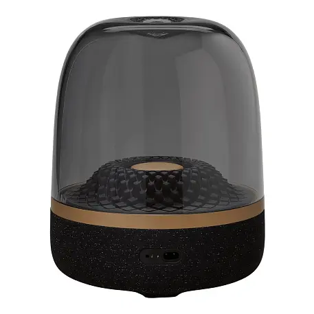 Акустическая система Harman/Kardon Aura Studio 4 чёрно-золотой (Collector’s Edition) - 2