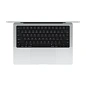Ноутбук Apple Macbook Pro 14" (2024) M4 Pro (Обслужен в АСЦ) 24/512 ГБ серебристый (отличное состояние, замена дисплейного модуля) - 2