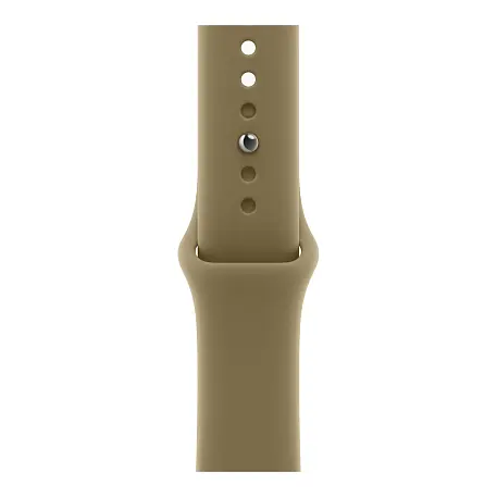 Умные часы Apple Watch Series 12 42mm GPS Dark Bronze Aluminum Case Olive Sport Band S/M - 3