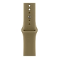 Умные часы Apple Watch Series 12 42mm GPS Dark Bronze Aluminum Case Olive Sport Band S/M - 3