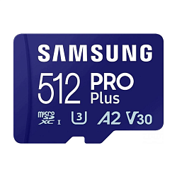 Карта памяти Samsung Pro Plus MB-MD512SA, 512 ГБ