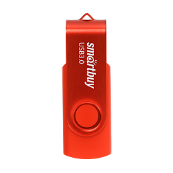 USB-флешка SmartBuy Twist 32 ГБ красный