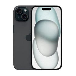 Смартфон Apple iPhone 15 512 ГБ чёрный