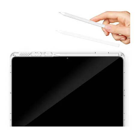 Клип-кейс (накладка) с подставкой Araree Flexield SP для Samsung Galaxy Tab S11 поликарбонат, термополиуретан, прозрачный - 2