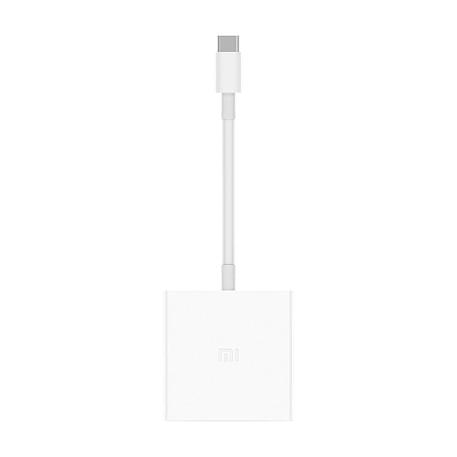 Адаптер-разветвитель для компьютера Xiaomi ZJQ01TM (3в1), белый
