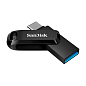 USB-флешка SanDisk Ultra Dual Drive Go USB Type-C 128 ГБ (USB 3.1 (Type-C))