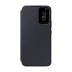 Чехол-книжка Samsung Smart View Wallet Case для Samsung Galaxy A34 полиуретан, поликарбонат, чёрный