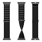 Ремешок Spigen WBF1 для Apple Watch 44 / 45 / 46 / 49mm нейлон чёрный - 4