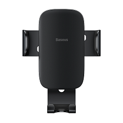 Автомобильный держатель Baseus Metal Age2 Gravity Car Mount (зажим) чёрный