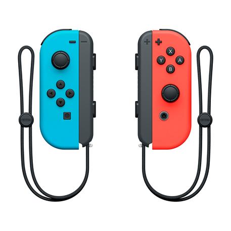 Игровая приставка Nintendo Switch OLED 64 ГБ сине-красный - 5