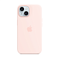 Клип-кейс (накладка) Apple Silicone Case MagSafe для Apple iPhone 15