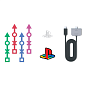 Игровая приставка Sony PlayStation 5 Slim Digital Edition - 30th Anniversary Limited Edition 1 ТБ 