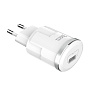 Сетевое зарядное устройство Hoco C37A 12 Вт, белый - 1