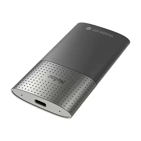 Внешний SSD Netac Z9 1 ТБ чёрный - 2